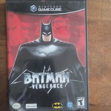 Ubisoft Batman: Vengeance Nintendo GameCube Manual T NTSC-U/C (2001)