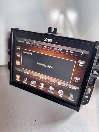 13-17 DODGE RAM 1500 2500 3500 8.4 RADIO VP4 NA NAV PARTS ONLY - Picture 2 of 4