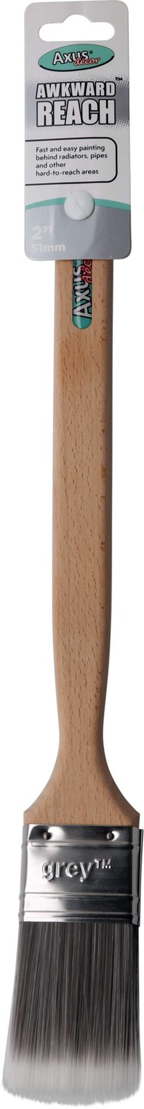 Axus Decor S-Finish 2"" Awkward Reach Paintbrush