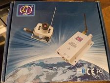 Model 208 RC100 Wireless Radio AV Receiver