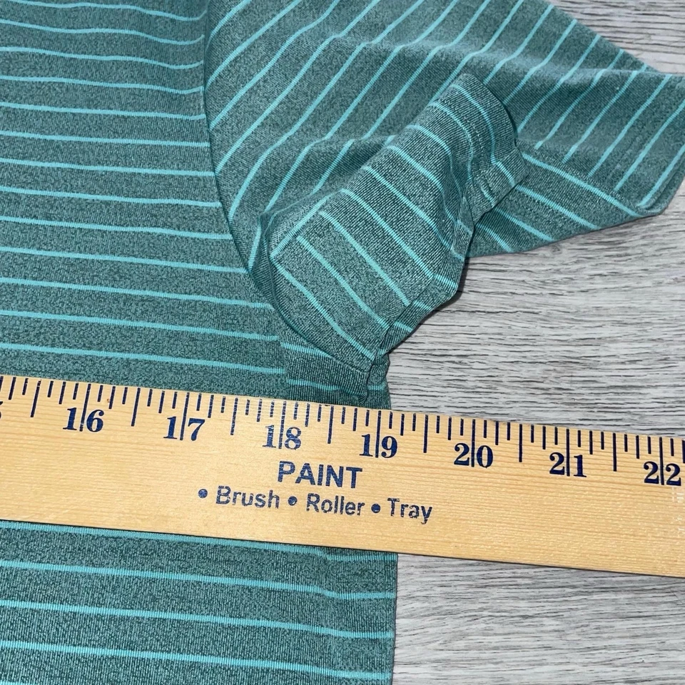 LULULEMON Hombre Talla Pequeña? Camiseta básica de 5 años manga corta cuello redondo a rayas Foto 4 de 4