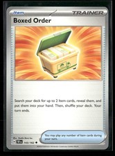 Boxed Order 143/162 Uncommon Temporal Forces Pokemon Near Mint
