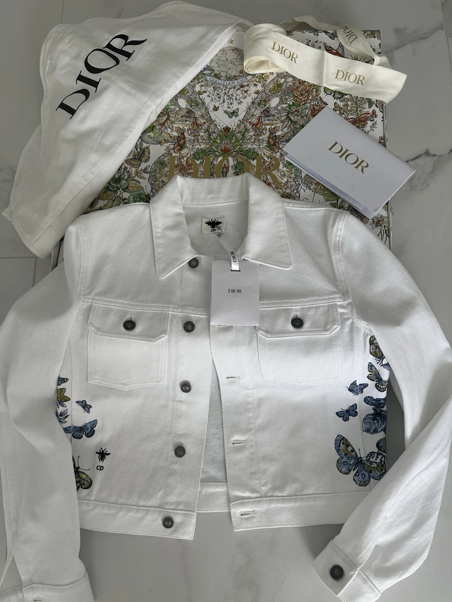 Dior White Coats, Jackets & Vests for Women for sale | eBay