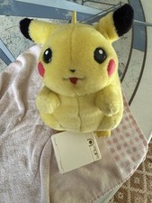 VTG 2004 Pokemon Talking Pikachu I Choose You 8 Plush Lights Up Moves 58103