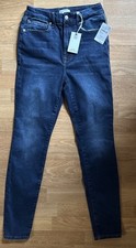 NWT 159 Good American Good Legs Skinny Mid-Rise Deep Blue Jeans 29 Size 6-12