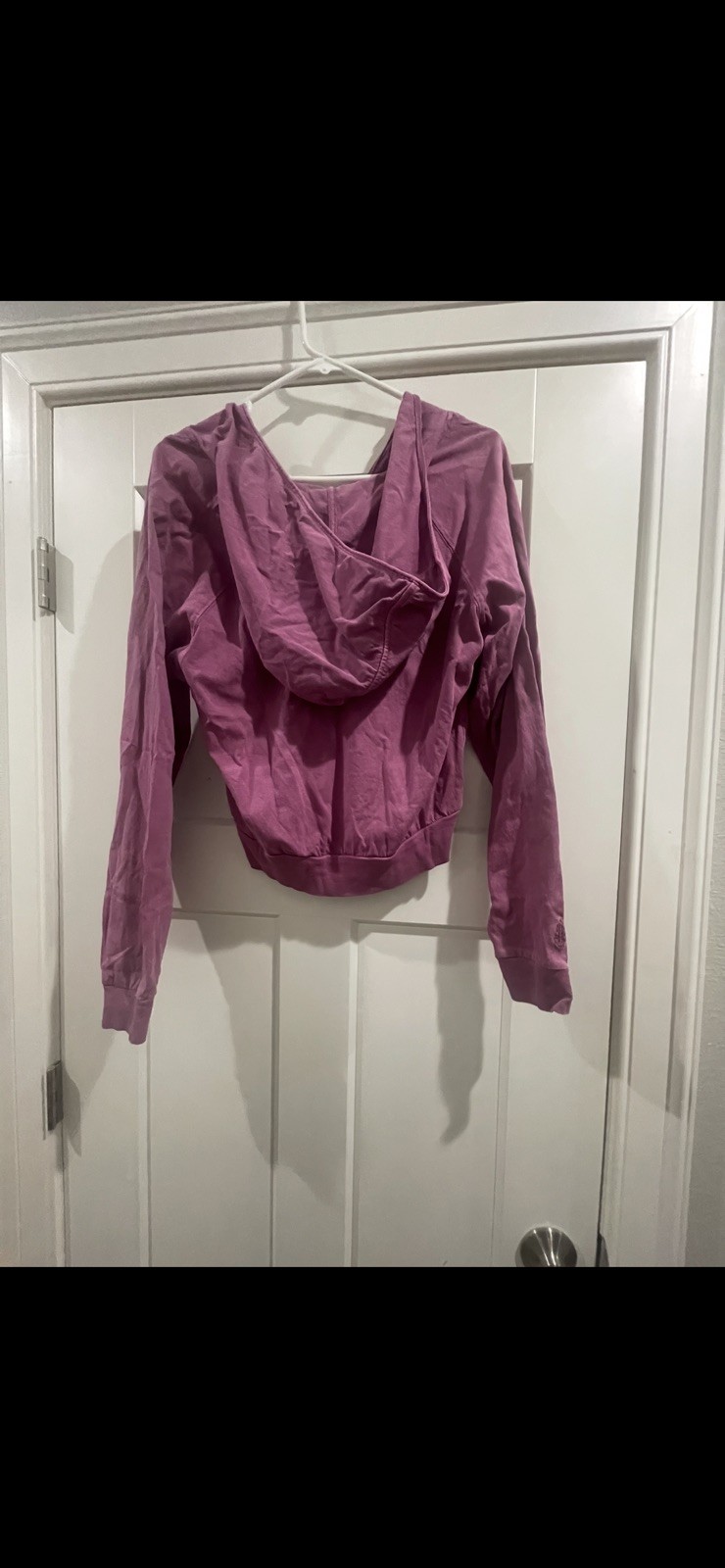 Free People FP Movement Solid Pullover Hoodie in … - image 5