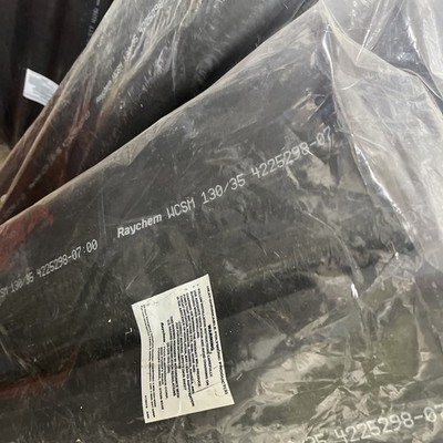 Bag Of 5, 4  - WCSM-130/35 Raychem Heavy-Wall Heat Shrink Tubing 130.0mm/35.0mm