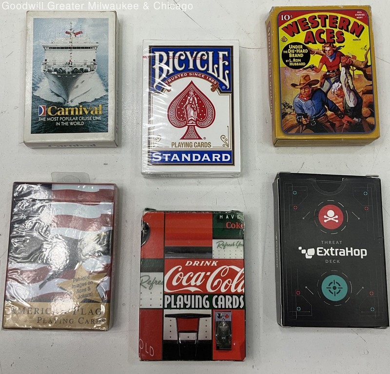 Lot Of Playing Cards