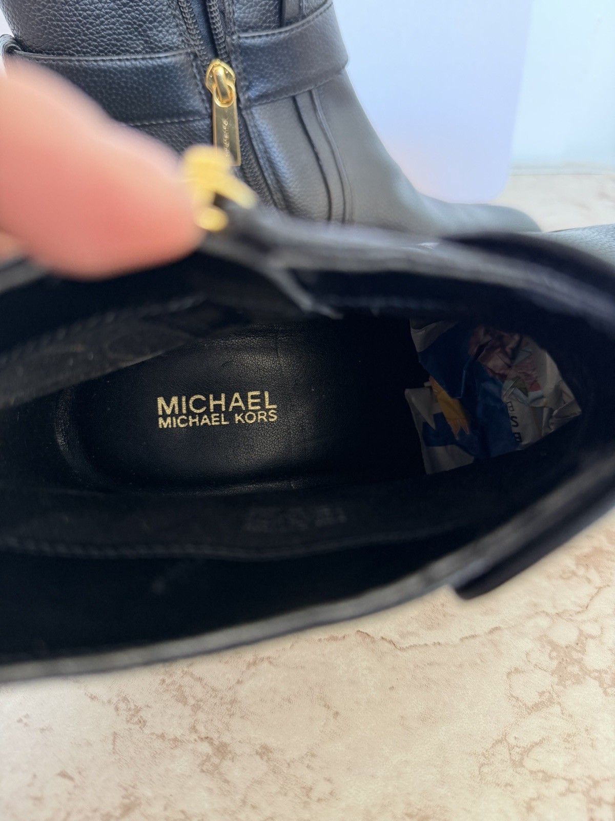 Michael Kors Jilly Ankle Boot Women’s Size 7.5M thumbnail 2