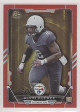 2015 Bowman Rookies Red Rainbow Foil 131/199 Bud Dupree Alvin Dupree #68 1s7