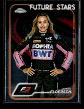2024 Topps Chrome Formula 1 #62 Sophia Florsch card