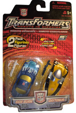 Transformers Robots in Disguise Side Burn & Daytronus 2-Pack (2002) – Sealed