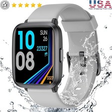 Fitness Tracker Heart Rate Monitor Sleep Tracking Multi Sport Waterproof New