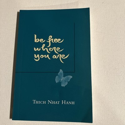 Be Free Where You Are - Thich Nhat Hanh Mindfulness Practice  Living Buddhism