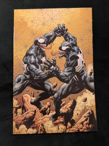 VENOM WAR #1 VIRGIN MARK BAGLEY HOMAGE EXCLUSIVE AMAZING 375  SPIDER-MAN