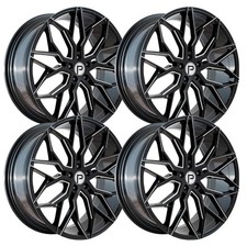 Set-4 Pinnacle P306 20x8.5 5x4.55x114.3 Black Milled 35mm Wheels Rims 20 Inch Set-4 Pinnacle P306 20x8.5 5x4.55x114.3 Black Milled 35mm Wheels Rims 20 Inch