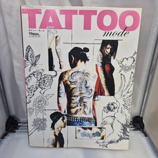 "Tattoo Mode Japanese Tattoo Art Photo Book   Traditional  Global Ink...