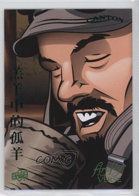 2015 Firefly: The Verse Jaynestown Firefly Foil Jayne Cobb Patrick Giles #58 0c3