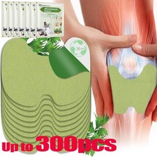 10PCS Herbal Knee Pain Relief Patches Wormwood Back Neck Pain Joint Ache Relief