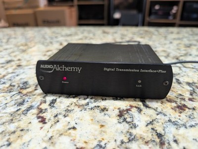 AUDIO ALCHEMY Digital Transmission Interface PLUS. With Power Supply