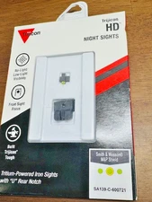 Trijicon HD Night Sight Set for S+W M&P Shield Yellow SA139-C-600721