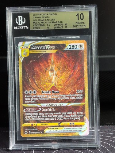 Arceus VSTAR graded BGS 10 for sale on eBay