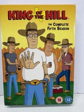 King of the Hill The Complete Fifth Season 2007 Greg Dan Region 2 DVD
