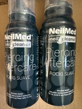 Piercing Aftercare Neilmed 2x75ml Neu