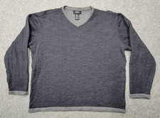 Hugo Boss Mens Gray Sweatshirt Size M Longsleeve