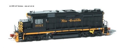 ScaleTrains N 39964 - GP30 Denver & Rio Grande Western #3021; aga NEW, ohne OVP