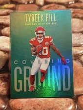 2018 Panini Absolute - Covering Ground Tyreek Hill #CG-TH