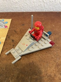 LEGO Classic Space Space Scooter 885 + Construction Manual + OBA / COMPLETE!