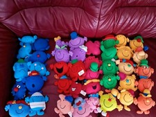 McDonald's Mr Men Little Miss 1999 - Complete Set Of 40 Plush Soft Toys