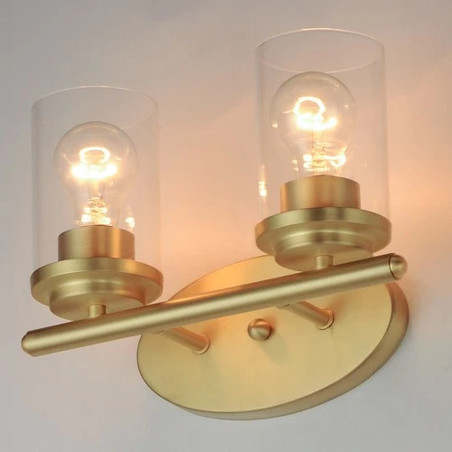 Maxim 10212CL Corona 2 Light 12"W Bathroom Vanity Light - Picture 9 of 15