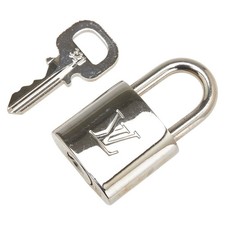 LOUIS VUITTON Padlock and key set Women  Used  