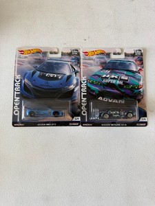 ホットウィールOPEN TRACK スカイライン　ベンツ　nsx Hot Wheels Open Track | eBay
