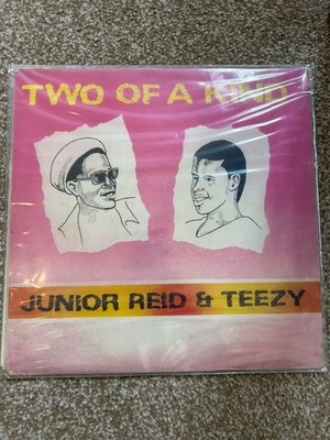 Junior Reid and Teezy - Two of A Kind RARE Reggae Roots LP