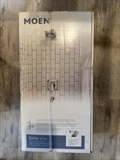 Moen 82760 Genta Single-Handle 1-Spray Tub and Shower Faucet -Chrome-W/VALVE 
