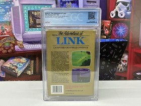 NES PAL ESPA&Ntilde;OL Zelda II: The Adventure of Link CGC 9.0 CIB Ronda SOQ Nintendo