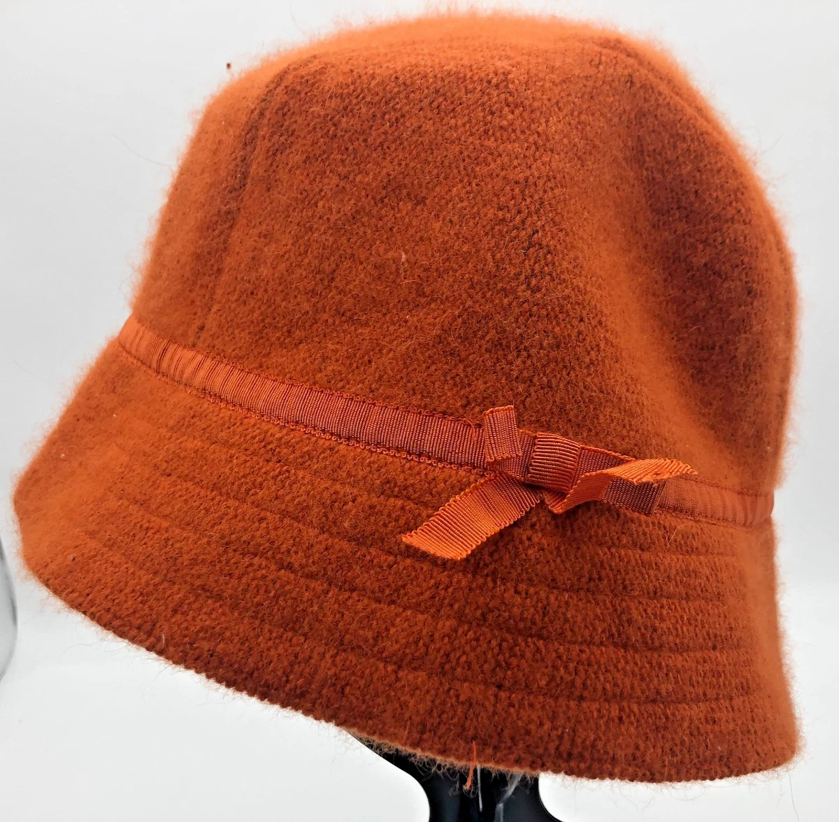 Angora Orange Hats for Women for sale | eBay display picture 1