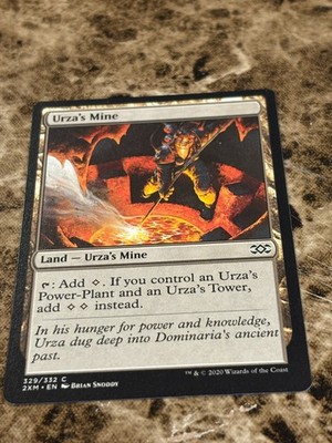 URZA'S MINE Magic MTG Double Masters