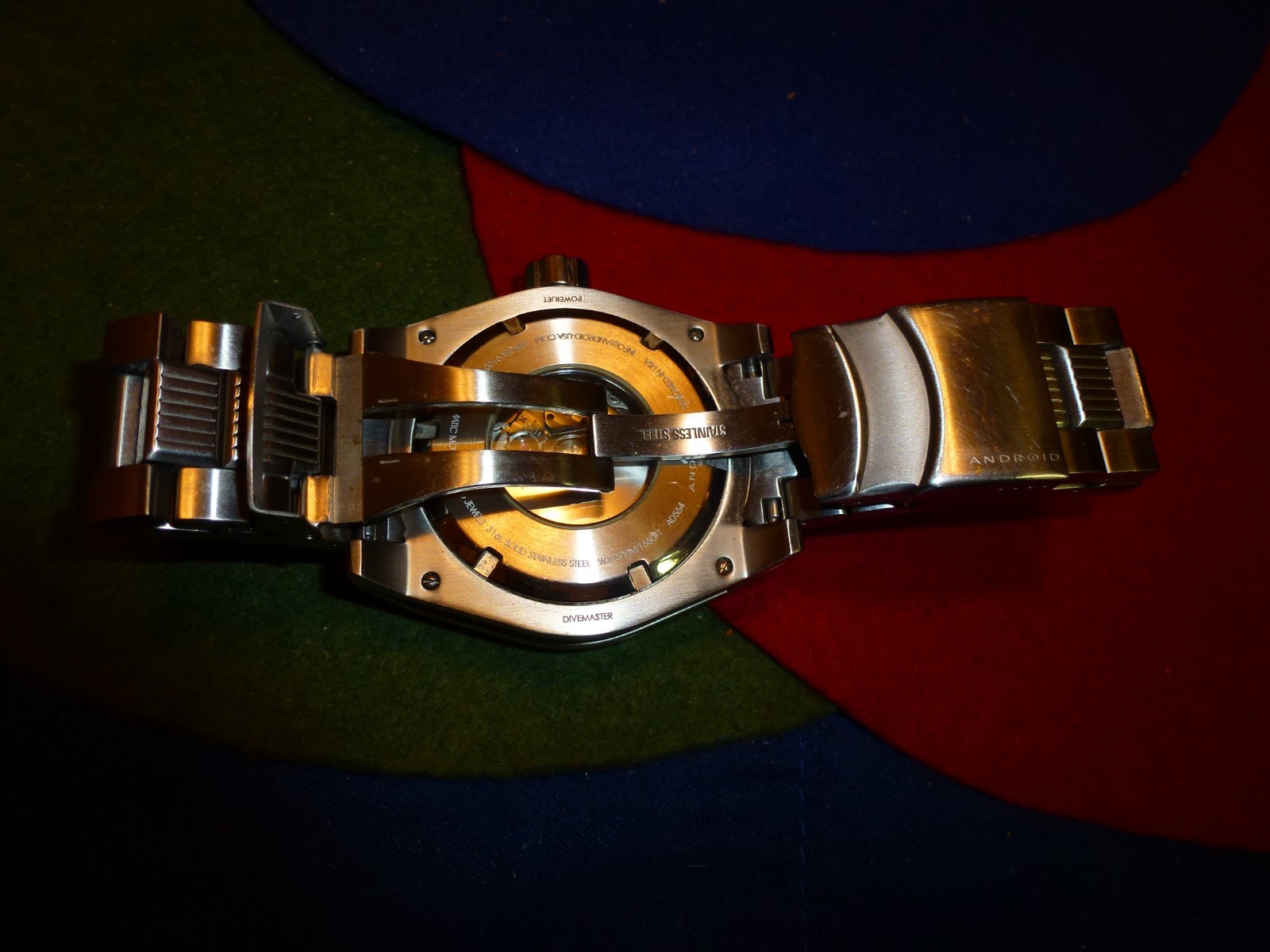 Android Power jet Watch Automatic Diver 500m, 26 … - image 8