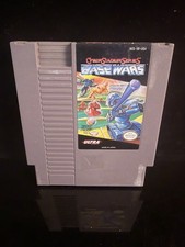 NES Nintendo Base Wars Cyber Stadium Working Save Battery Authentic Game