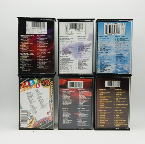 Now That's What I Call Music - Cassette Tape Album Bundle / Job Lot - 12 x Tapes - Picture 3 of 8