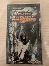 Monster Hunter Freedom Unite (Sony PSP, 2009)
