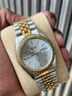 Vintage seiko 5 fluted bazel mens automatic mens watch 6309