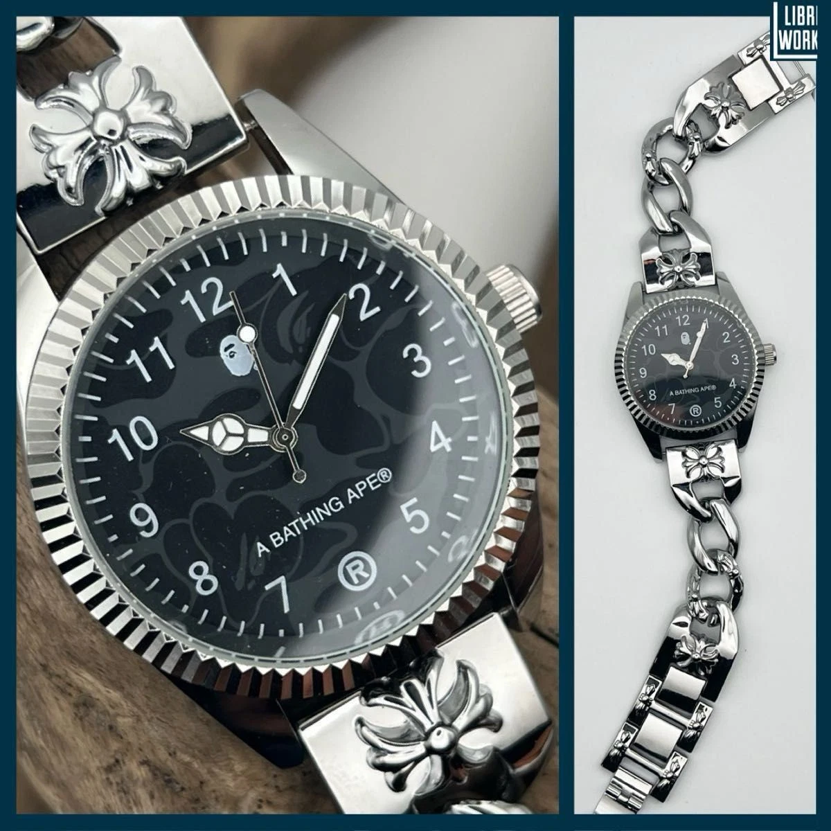 A BATHING APE Wristwatches for sale | eBay