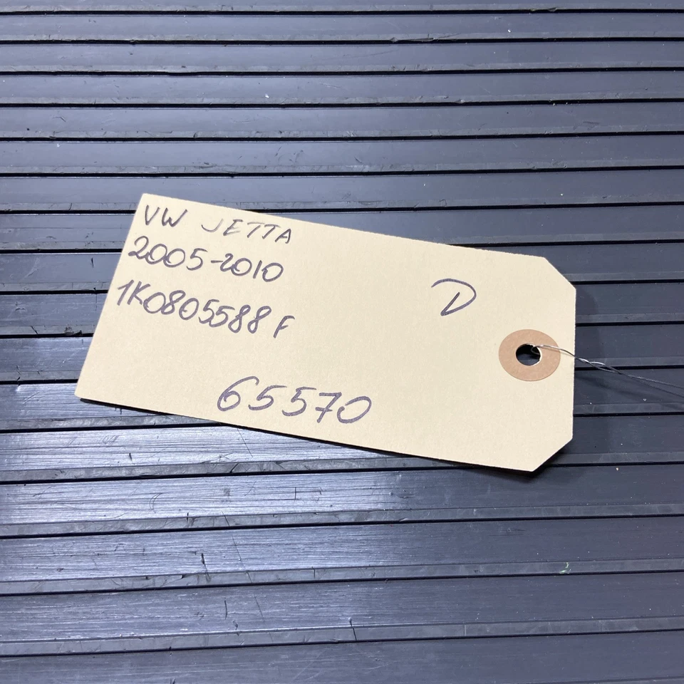 Volkswagen Jetta MK5 2005-2010 2,5 L soporte de radiador 1K0805588F OEM Foto 2 de 4