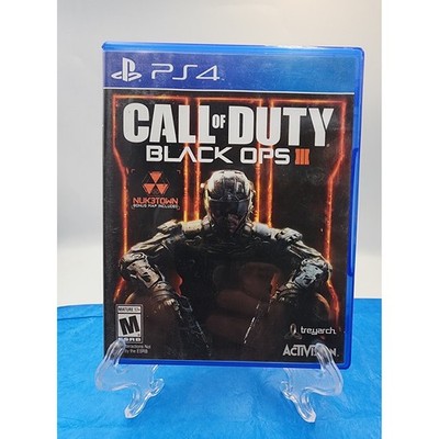 Call of Duty Black Ops III 3 Sony PlayStation 4 PS4 Activision 2015 Nuk3town Map