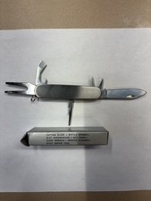 Royal Crest Acier Inoxydable "Couteau Multifonction Golfeur NEUF Cadeau Gravable !!